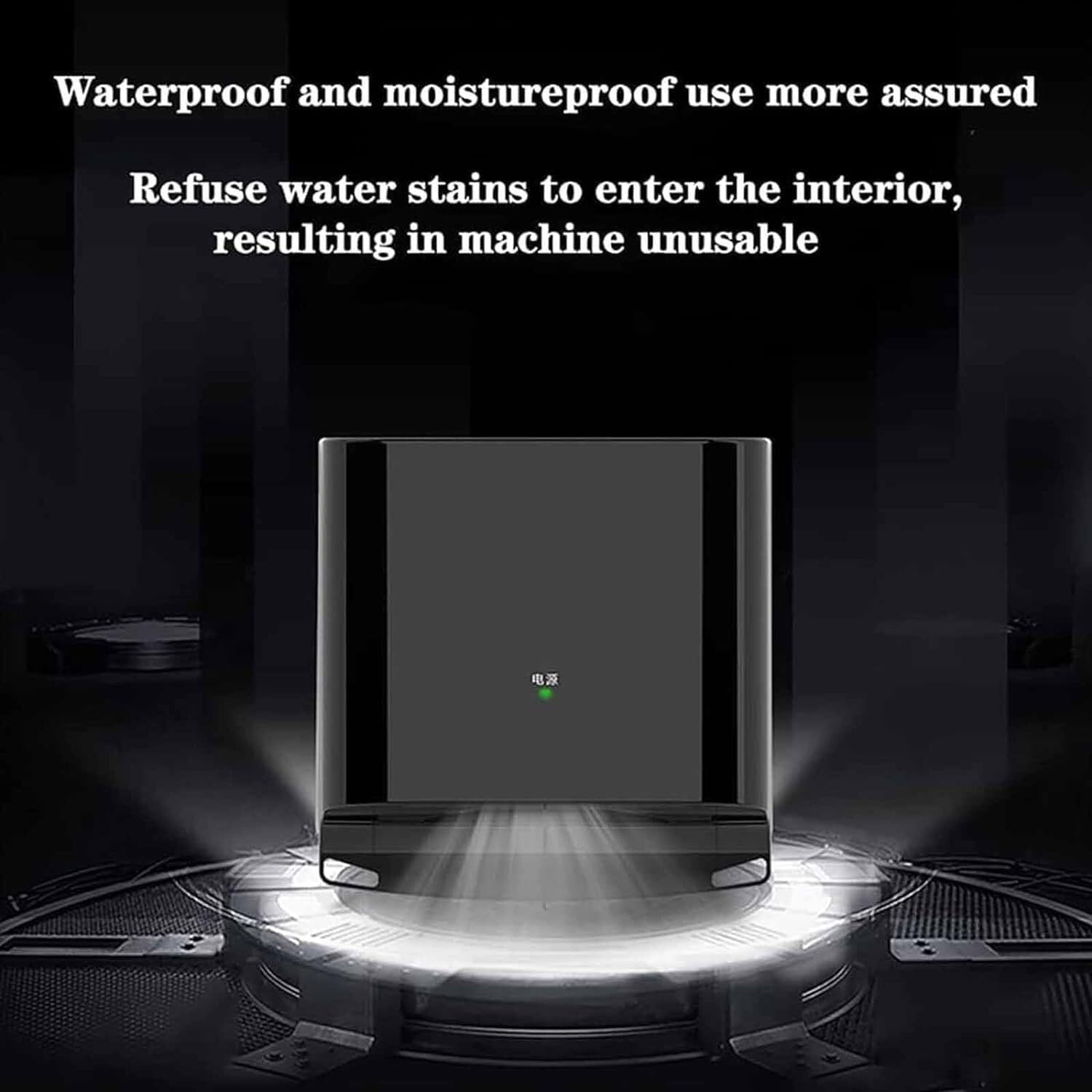 Automatic Sensor Hand Dryer 1250W Gold Wall Mounted
