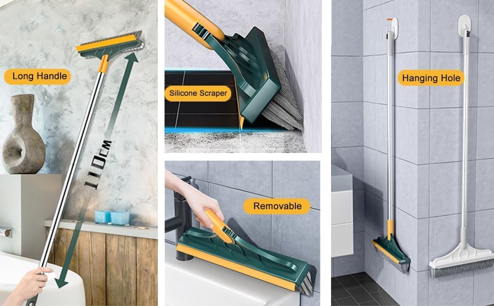 JAYTOP 10 Piece Bathroom Cleaning Kit 1