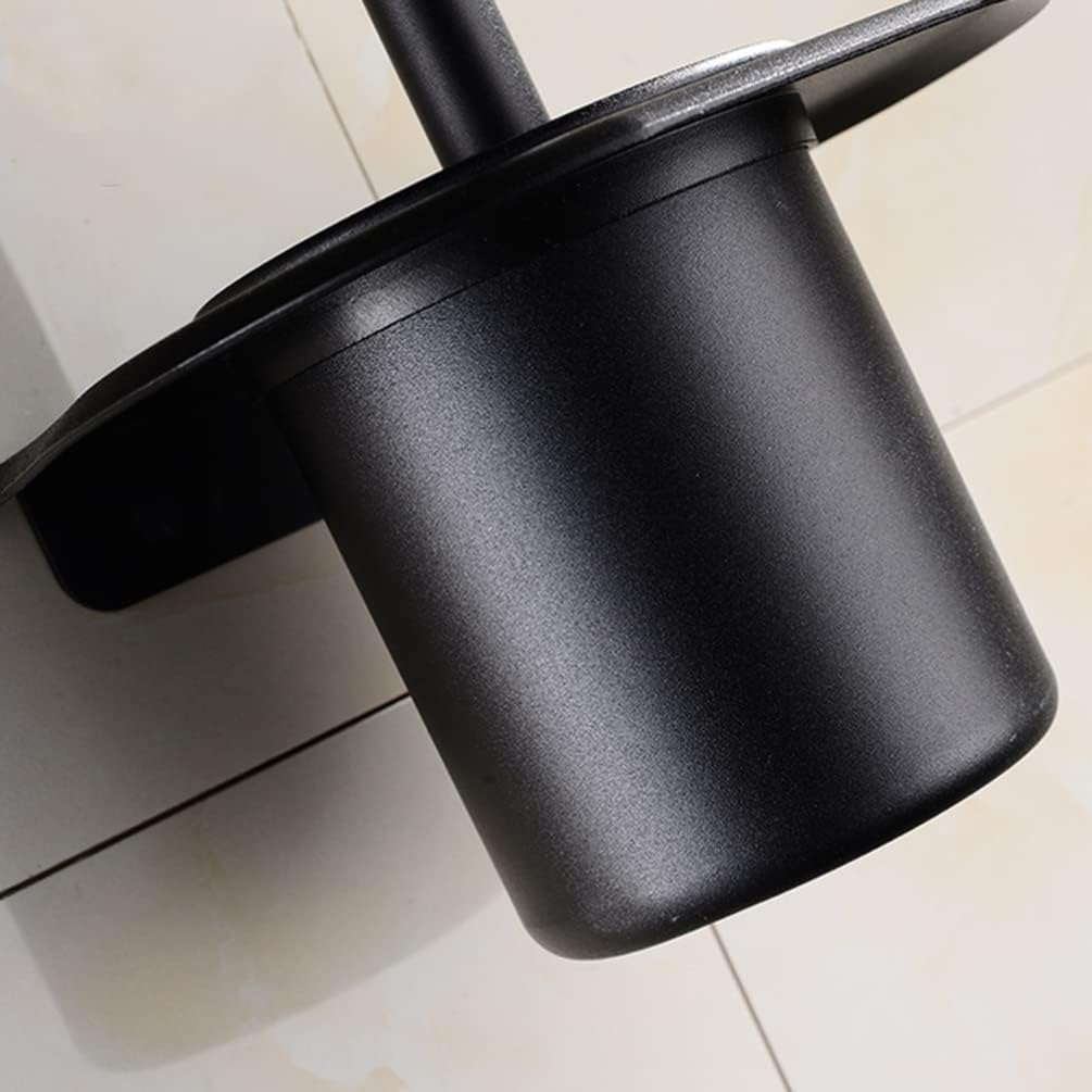 DECHOUS Sturdy Aluminum Toilet Brush Holder