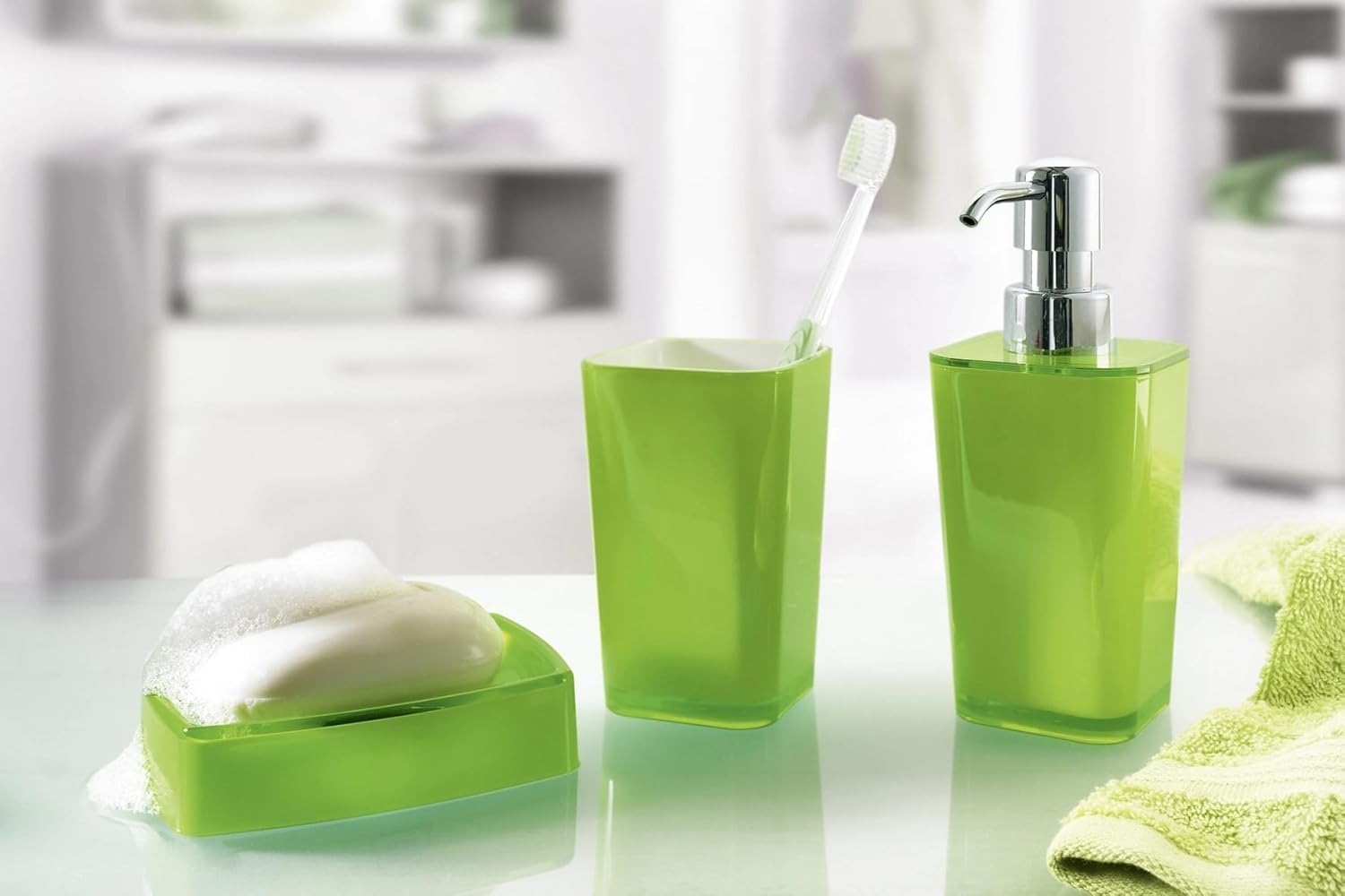 Kleine Wolke Easy Toilet Brush Green