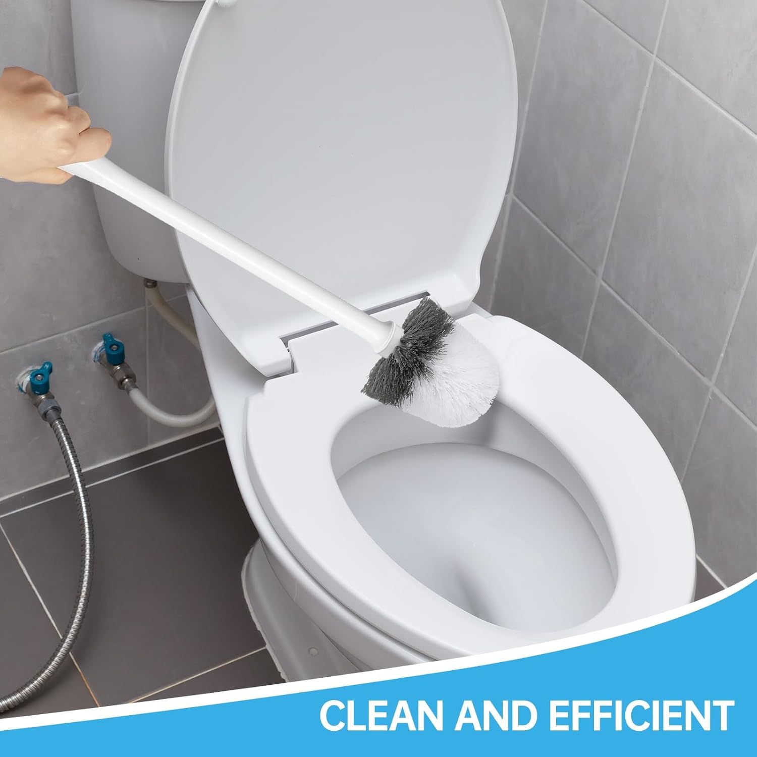 2 Pack Toilet Brush Replacement Heads for OXO Only