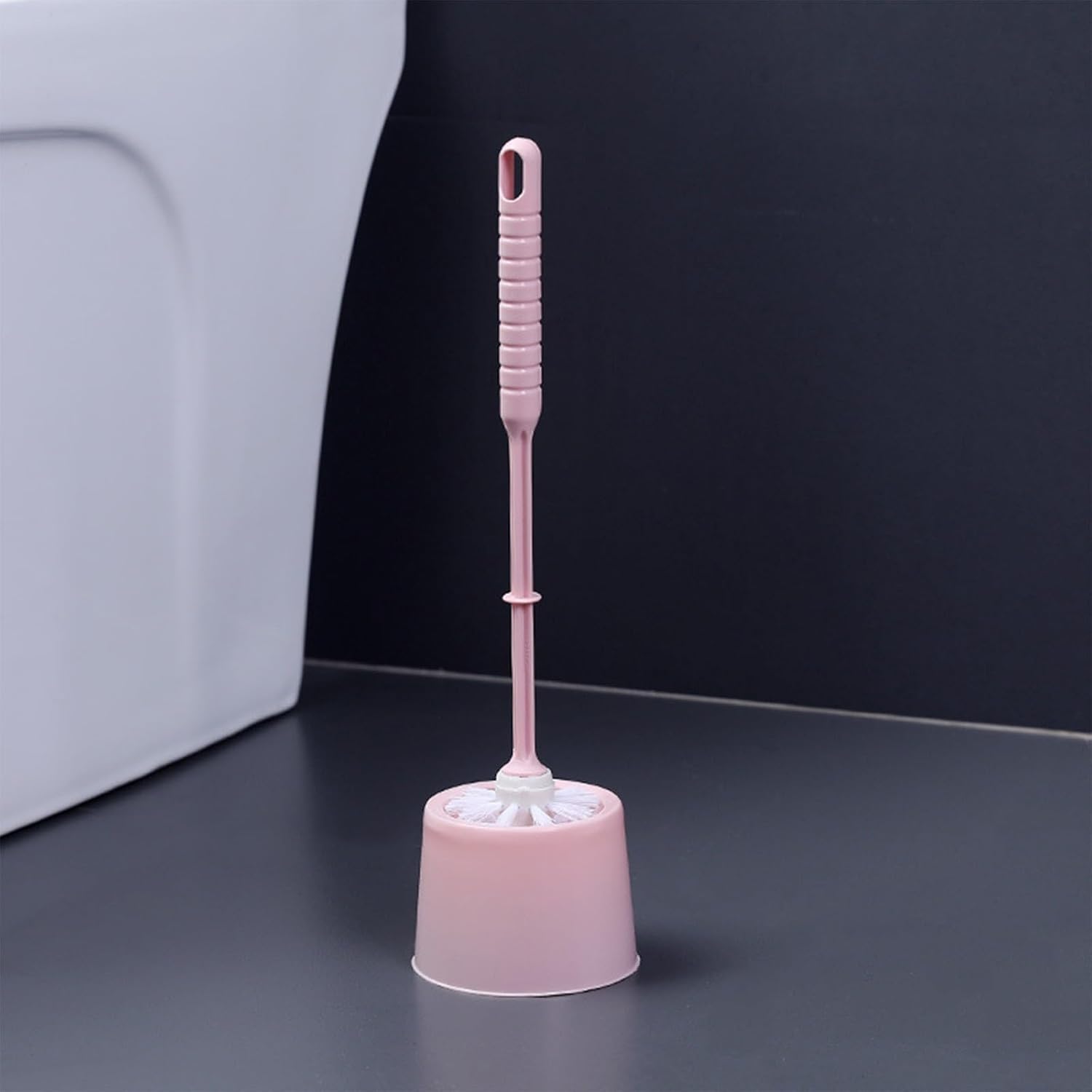 Toilet Plunger and Brush Set for Bathroom Cleaning
