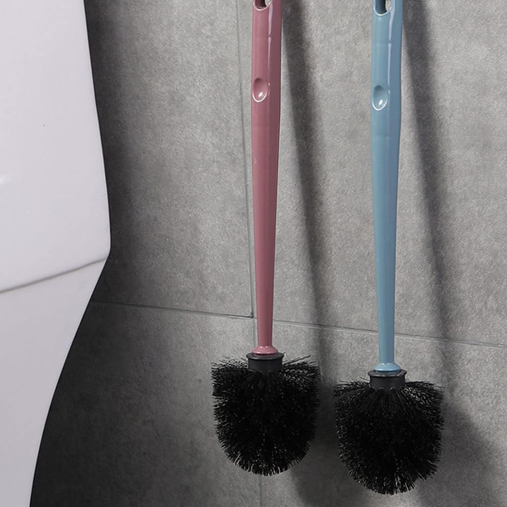ABS Toilet Brush with Holder Deep Cleaner