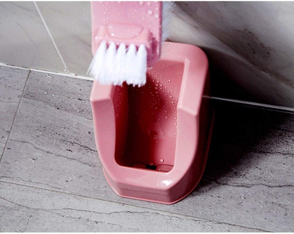 SPOUR Toilet Brush Holder and Bracket Set