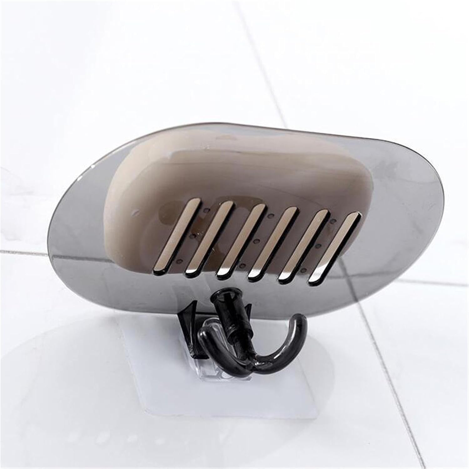 BILIKEYU Bathroom Soap Holder Rack Drain Tray