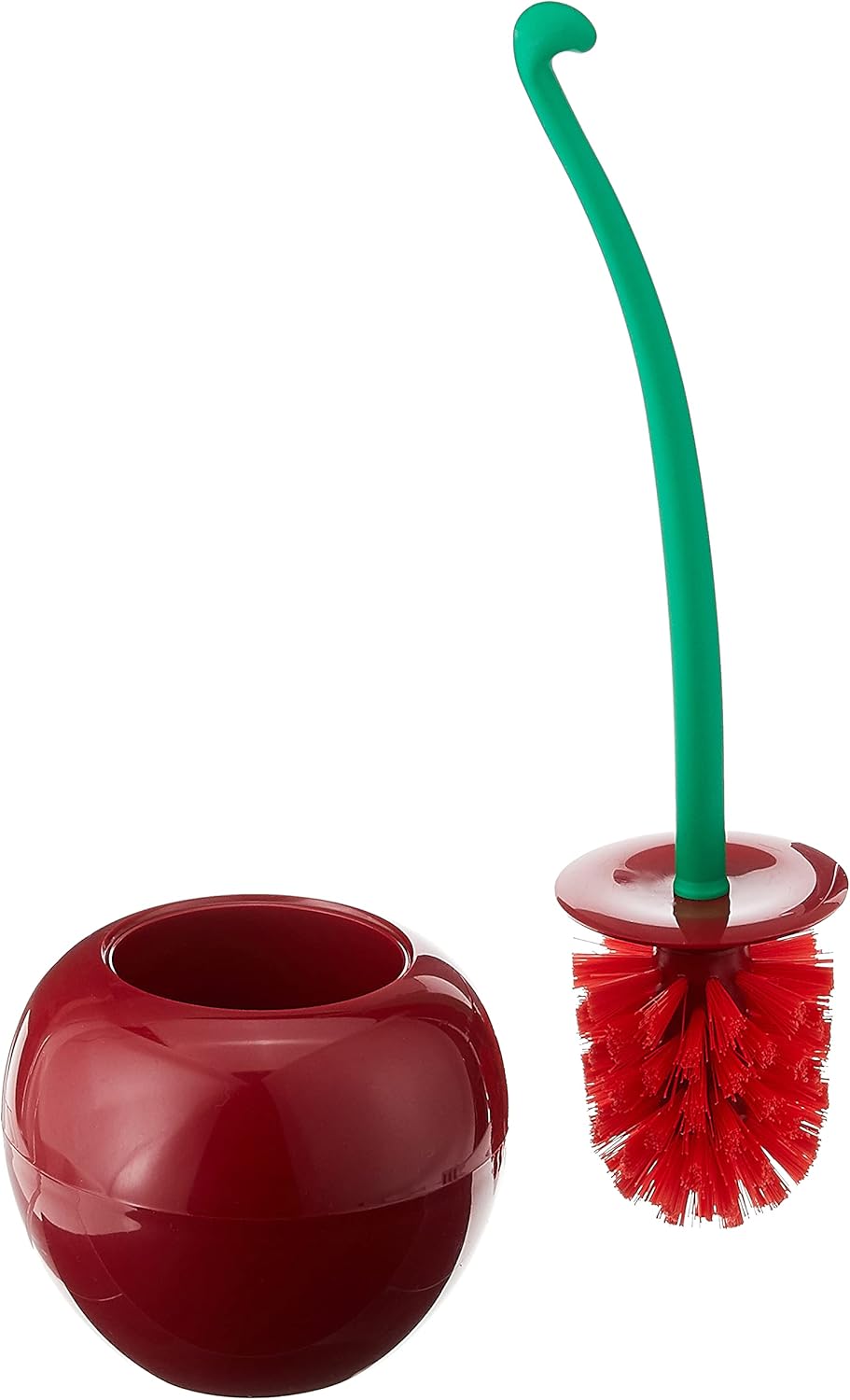 QUALY Cherry Toilet Brush - Eco Friendly 1