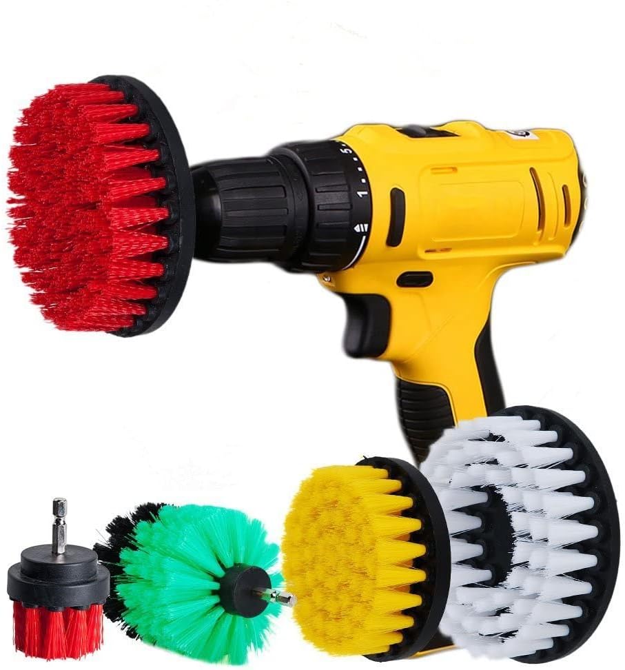 DUOSHIDA Drill Brush Cleaning Kit 23455