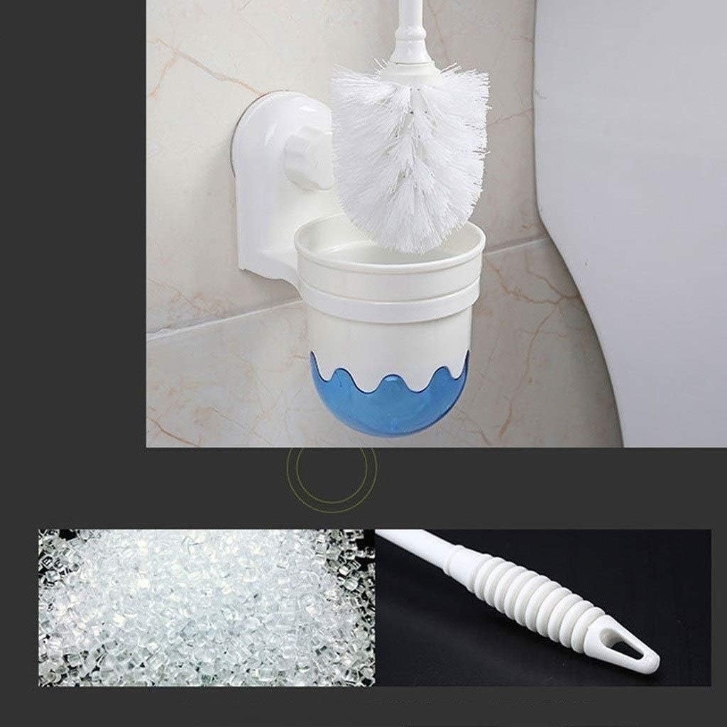 YYDS Toilet Brush with Wall Mount Base Holder