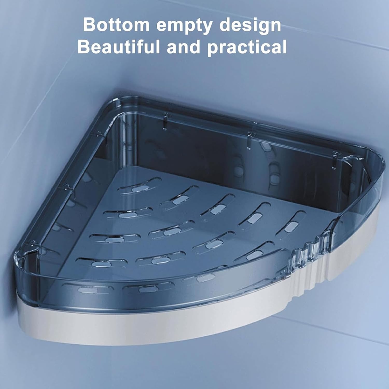 DSOPV Shower Caddy with Double Layer Blue