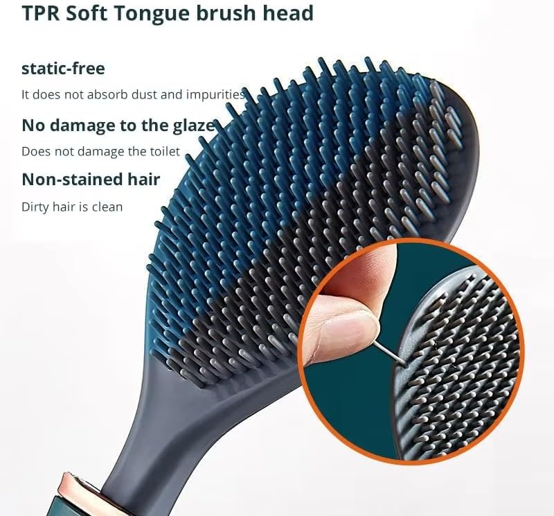 Beoglov Lekxagabo - Flexible Silicone Toilet Brush Set