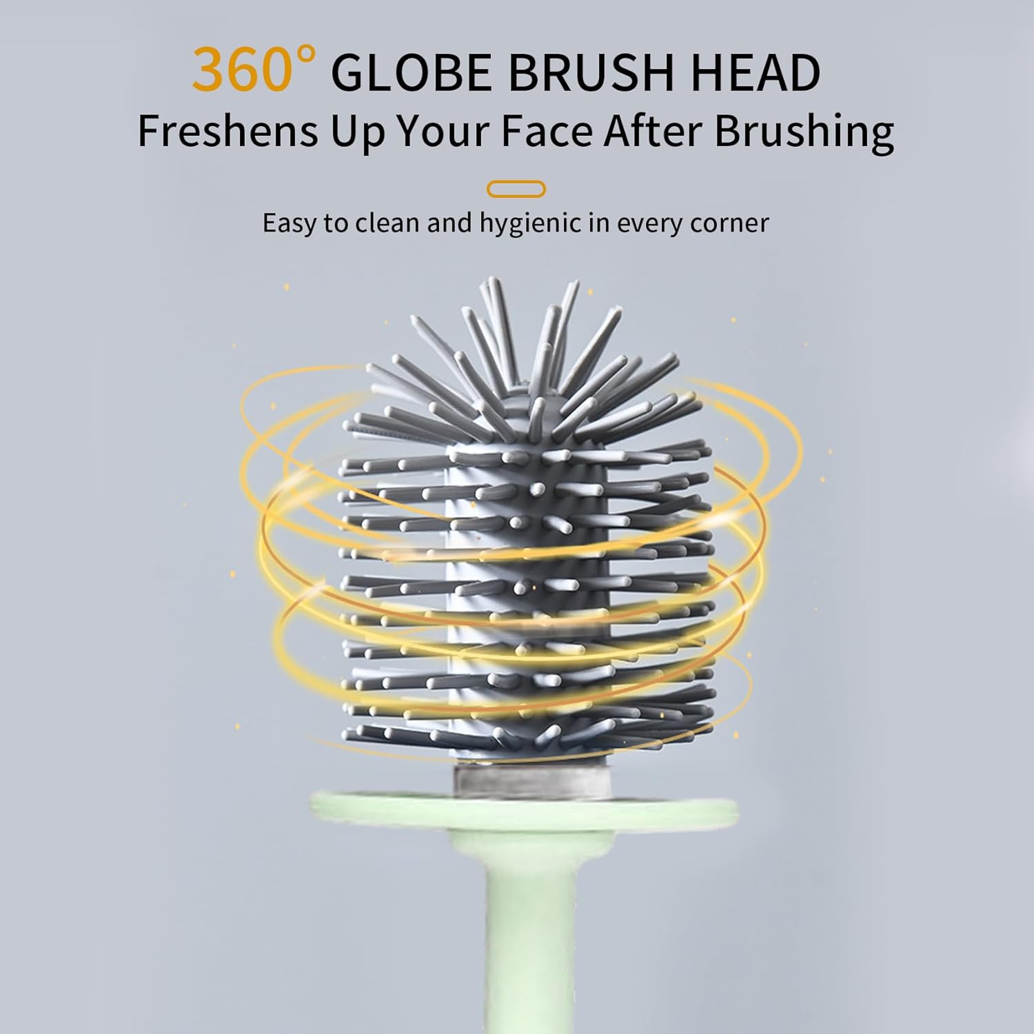 MOUMOUTEN Toilet Brush Set Strawberry Green