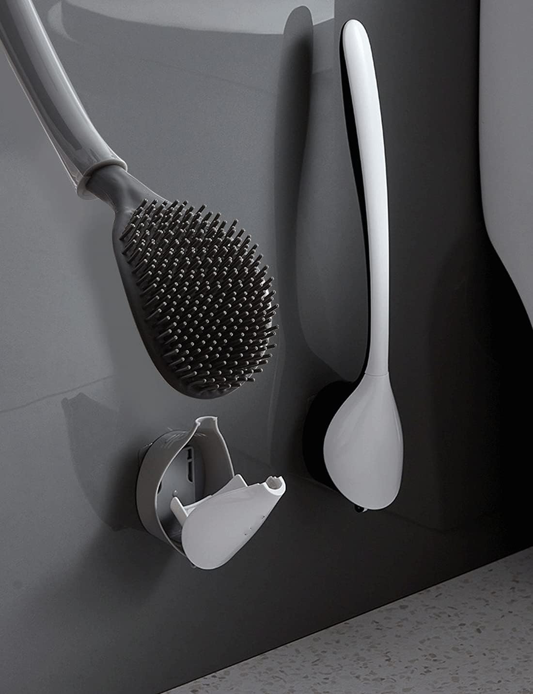 GYDMEG Toilet Brush and Holder Set