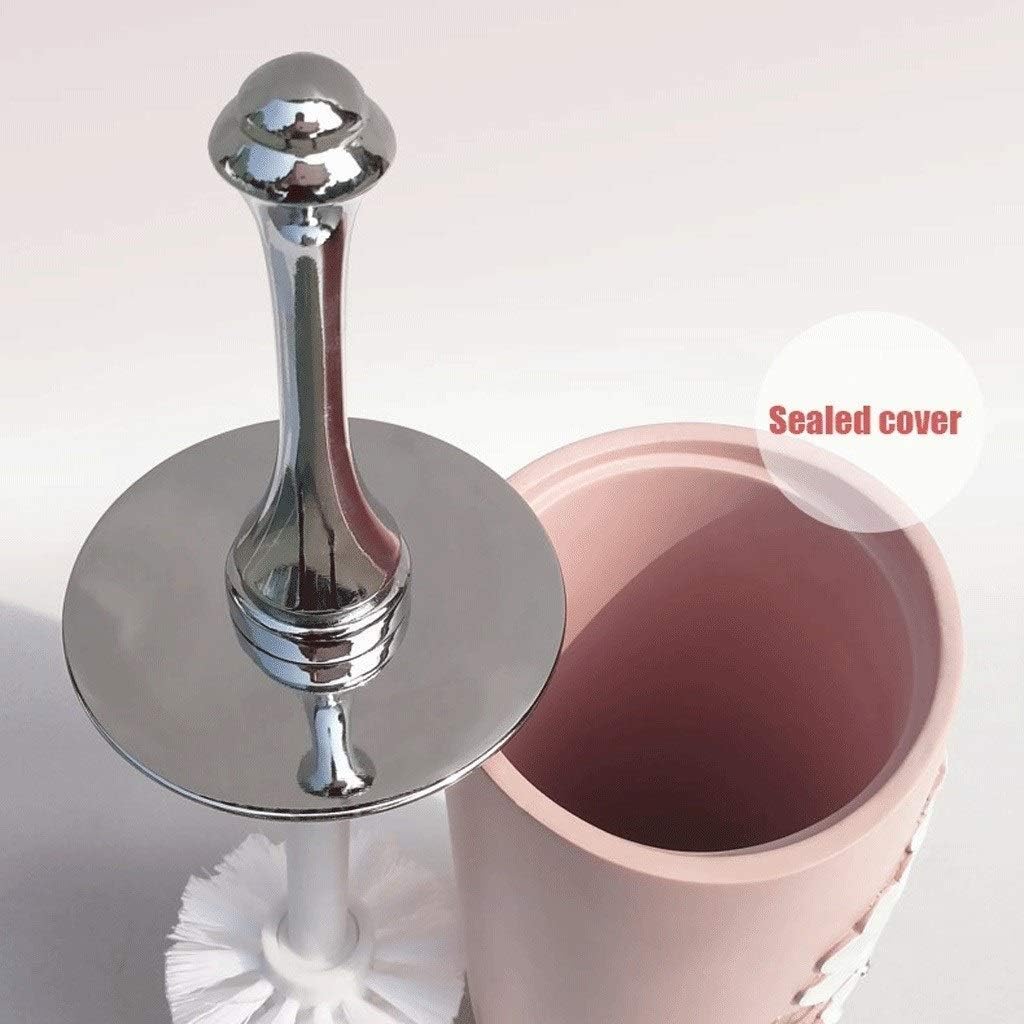 SPOUR Toilet Brush with Holder Stainless Steel Handle