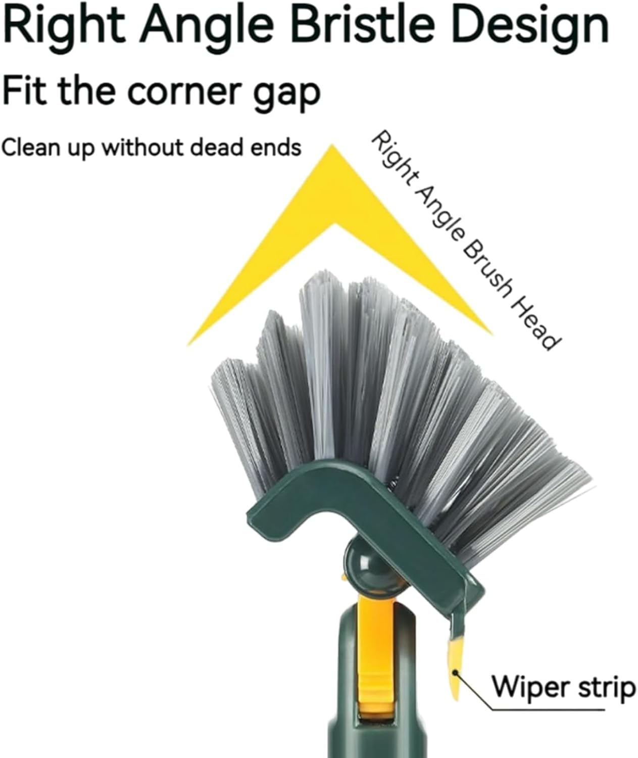 3 in 1 Bloame Rotating Cleaning Brush with Squeegee 1