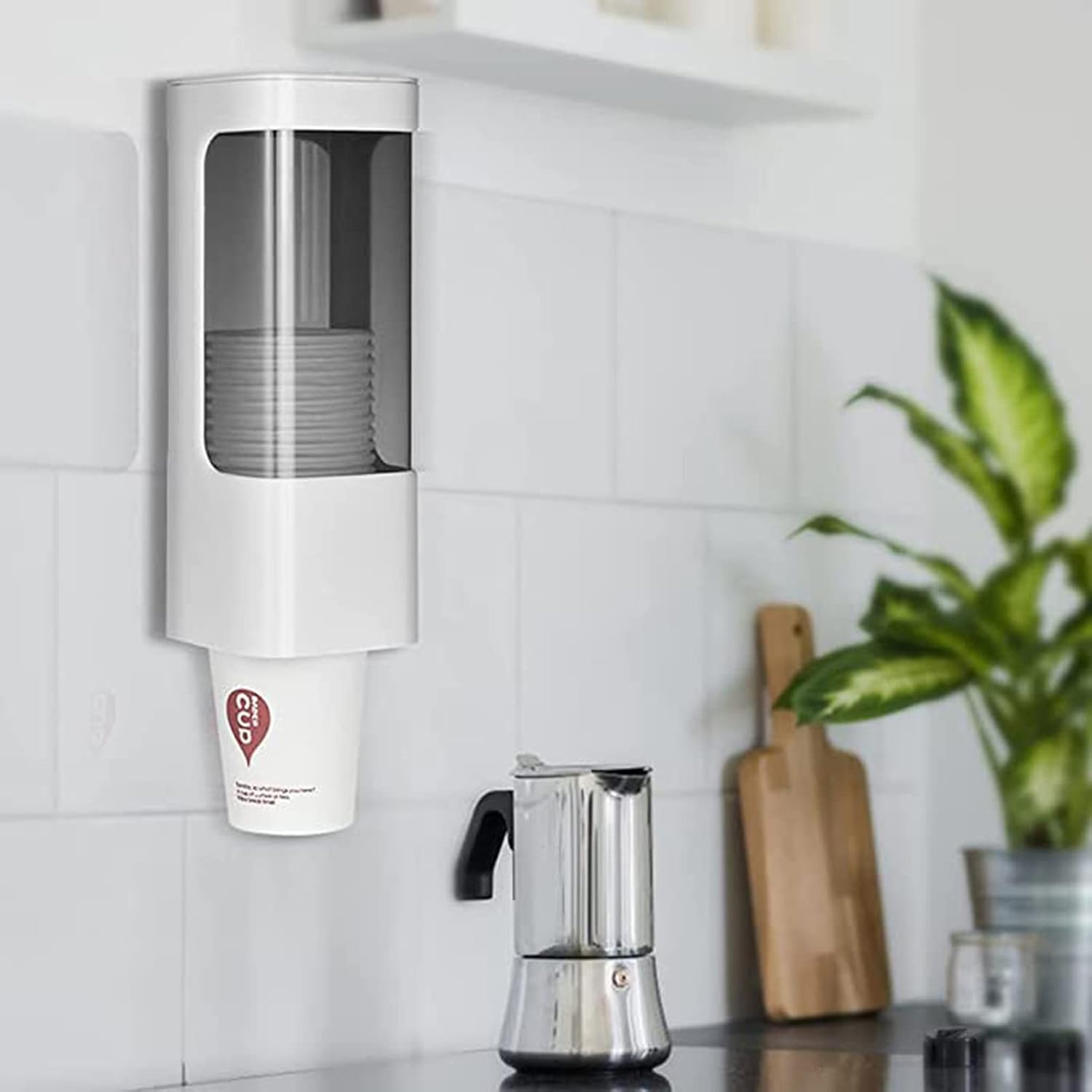 Yiwula Pull Type Cup Dispenser Wall Mount