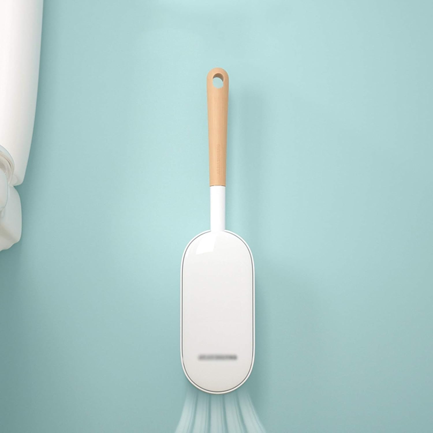 YQBUER Toilet Brush with Automatic Lid