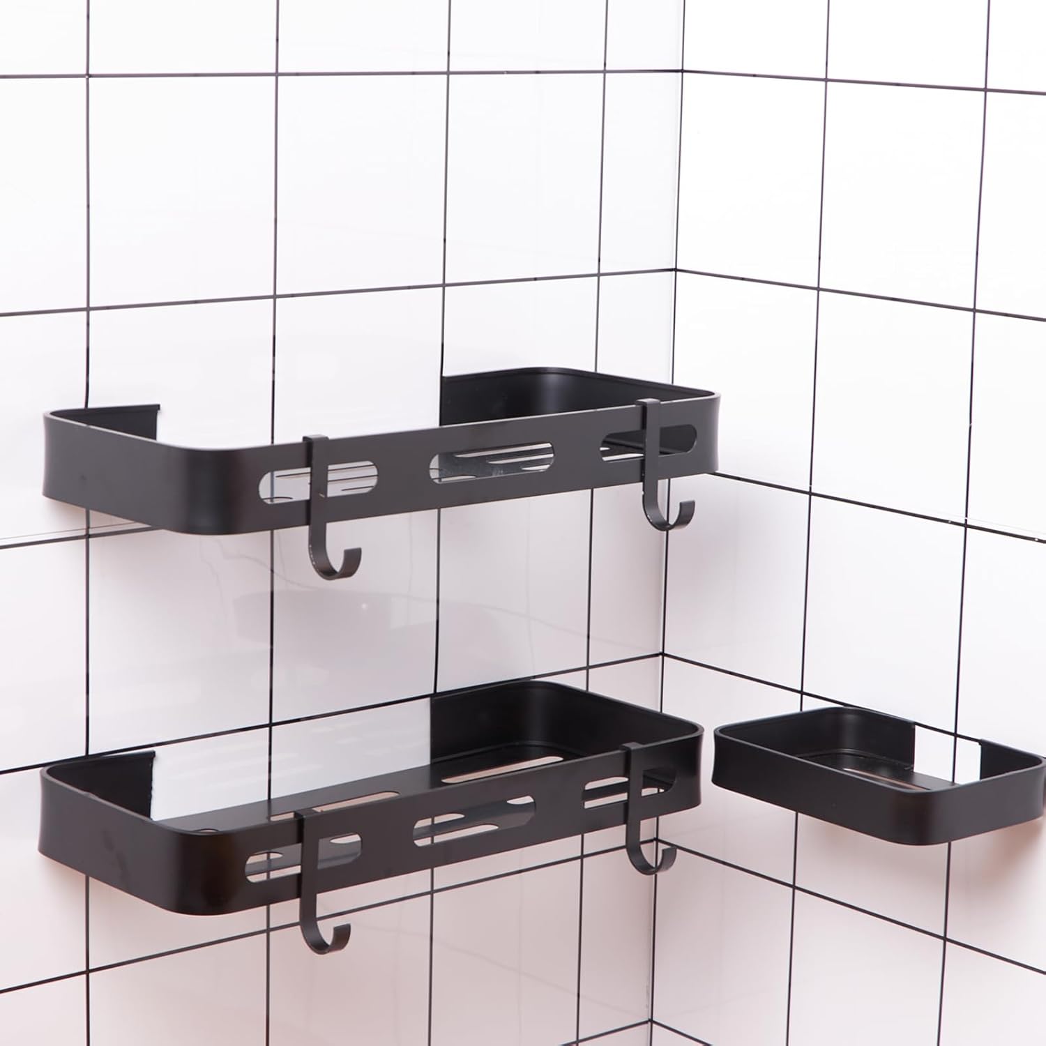 FLYIFE Corner Shower Shelf - Ultimate Durability and Organization