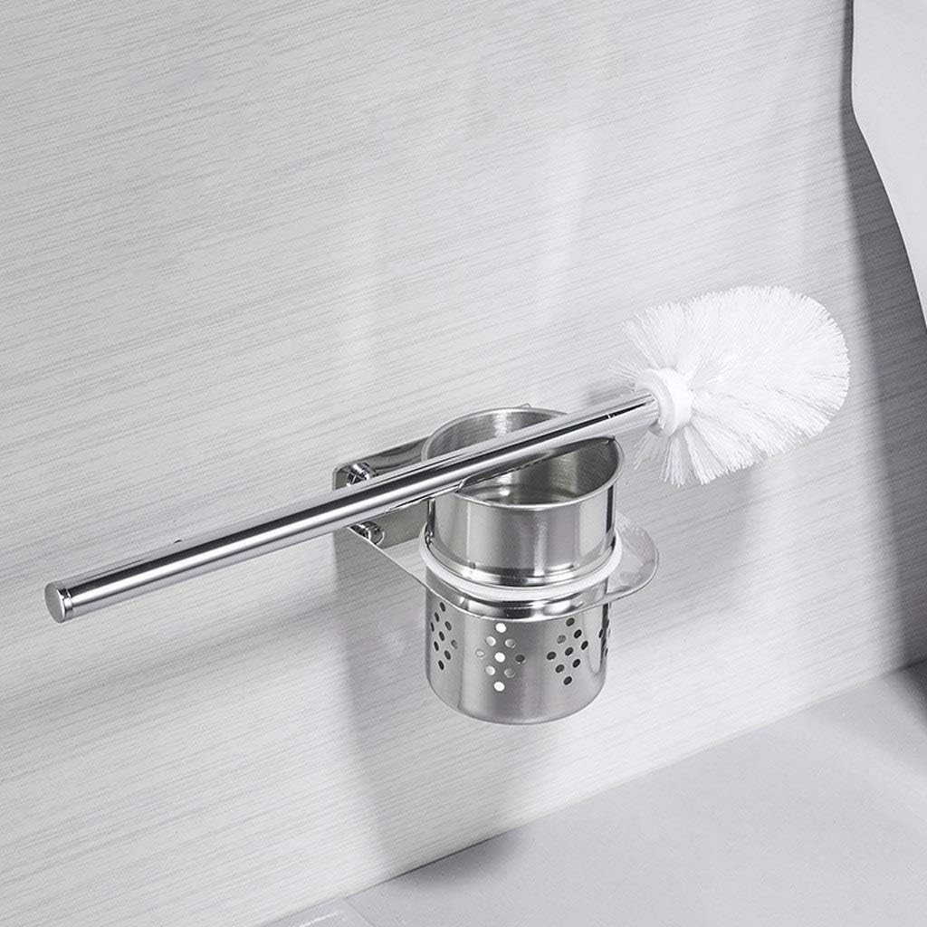 SPOUR Toilet Brush Holder with Base Wall Mount