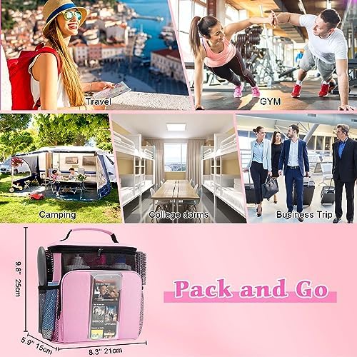 RYTM Portable Shower Caddy with Phone Pocket