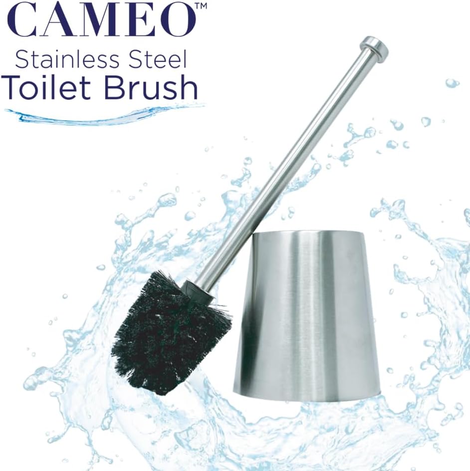 Toilet Brush and Holder 2 Pack - 304 Stainless Steel