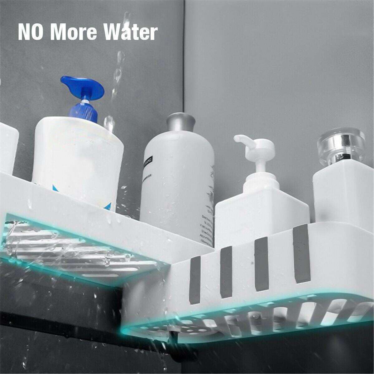 FINANCIALLY LIT LKOP 2 Tier Shower Caddy Organizer