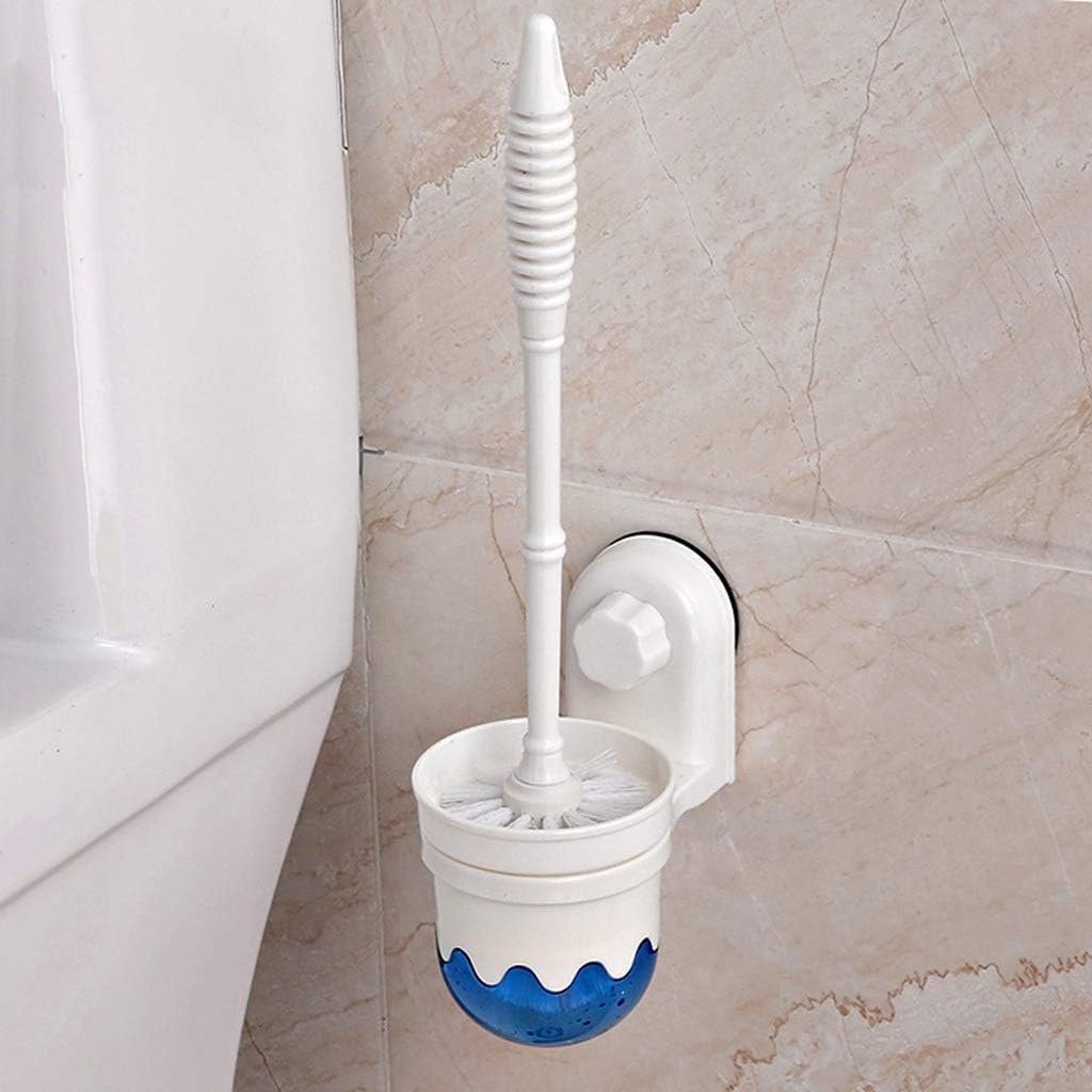 YYDS Toilet Brush with Wall Mount Base Holder