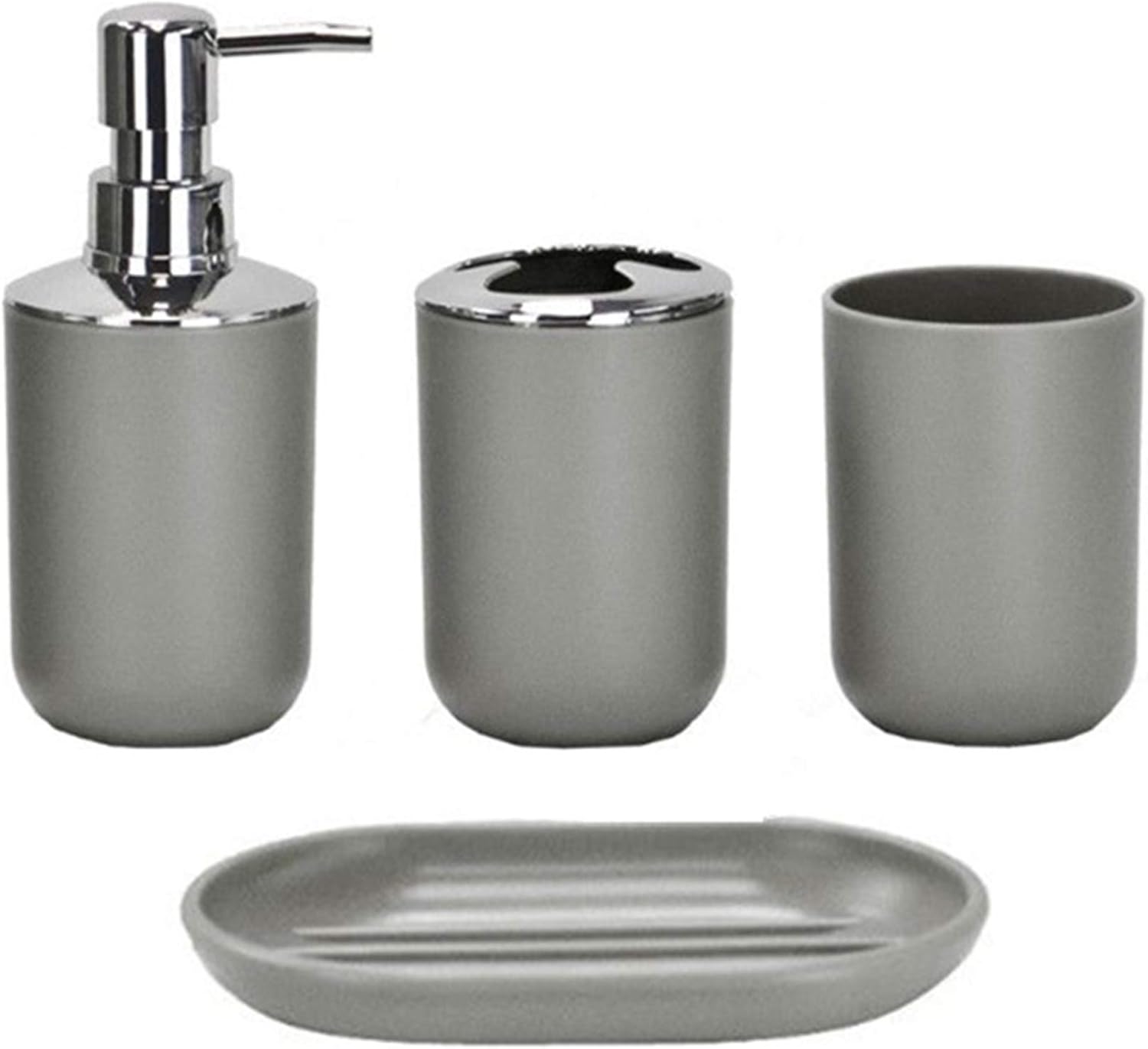 Icegrey 4 Piece Luxury Bathroom Accessory Set