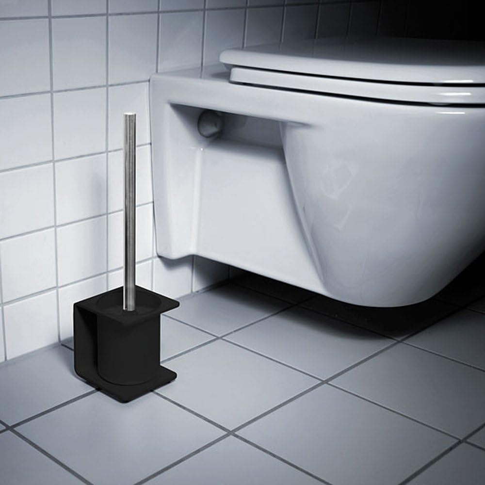 Radius Design Puro Toilet Brush Holder Black 1