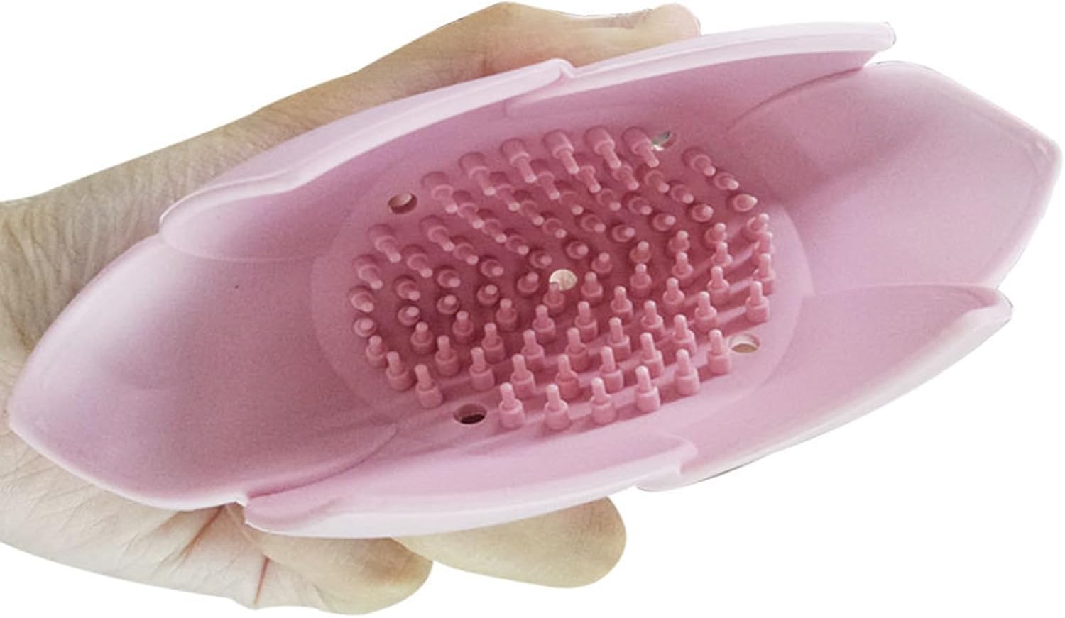 3 Pack Soap Dishes with Draining and Non-Slip Design