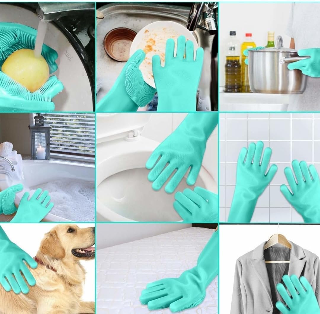 JAYTOP 10 Piece Bathroom Cleaning Kit 1