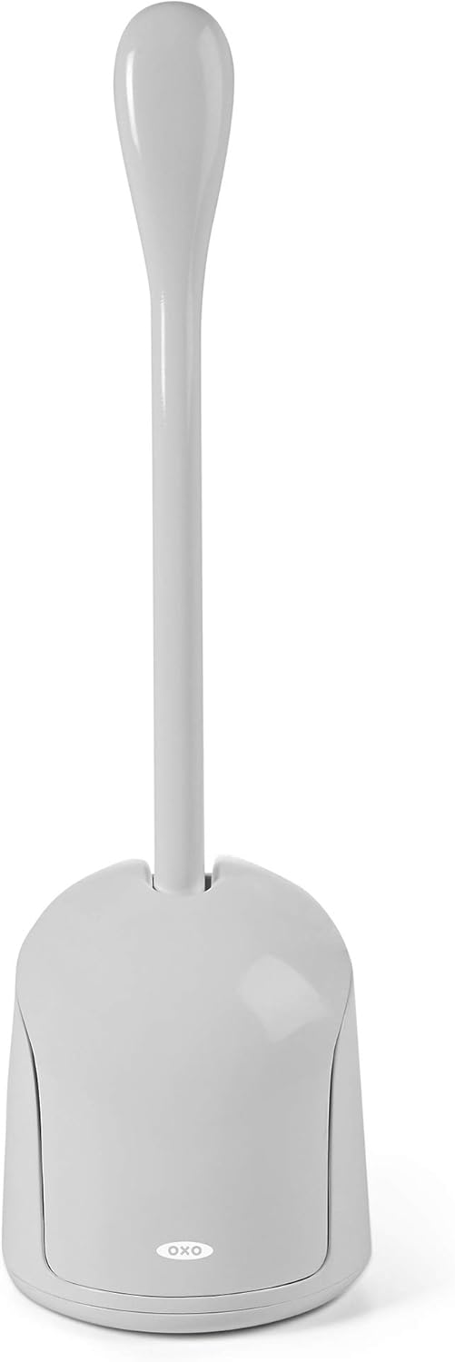 OXO Toilet Cleaning Bundle - Brush Plunger with Canisters