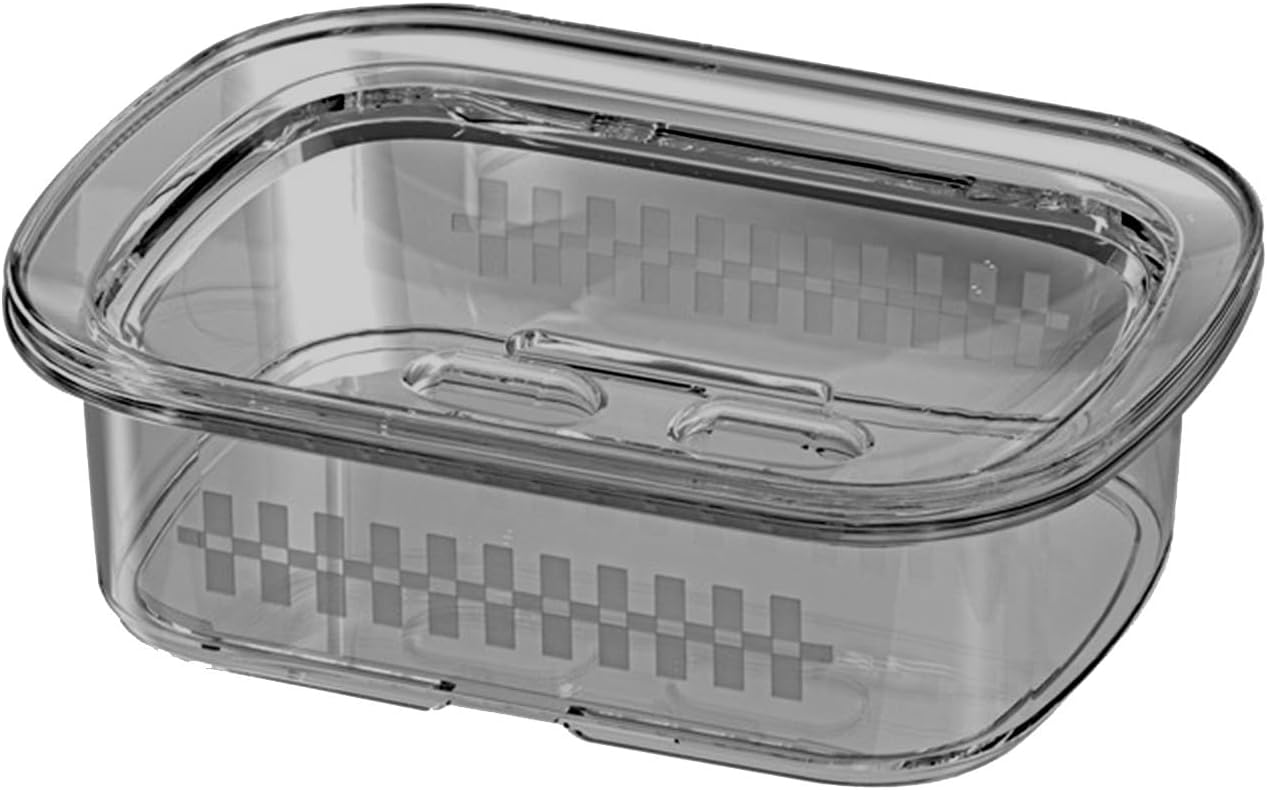 Durable Portable Soap Dish for Bathroom and Travel