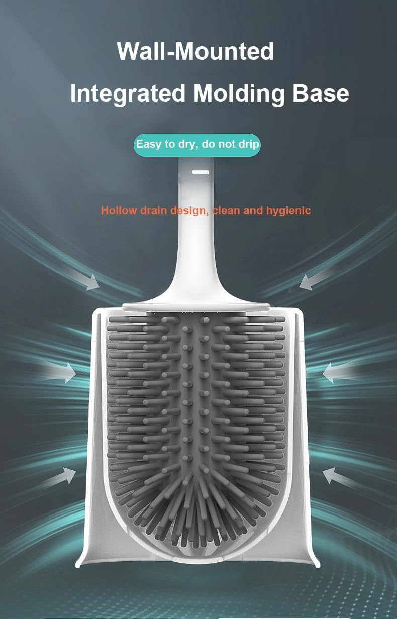 ESYER Electric Toilet Brush with Holder 1