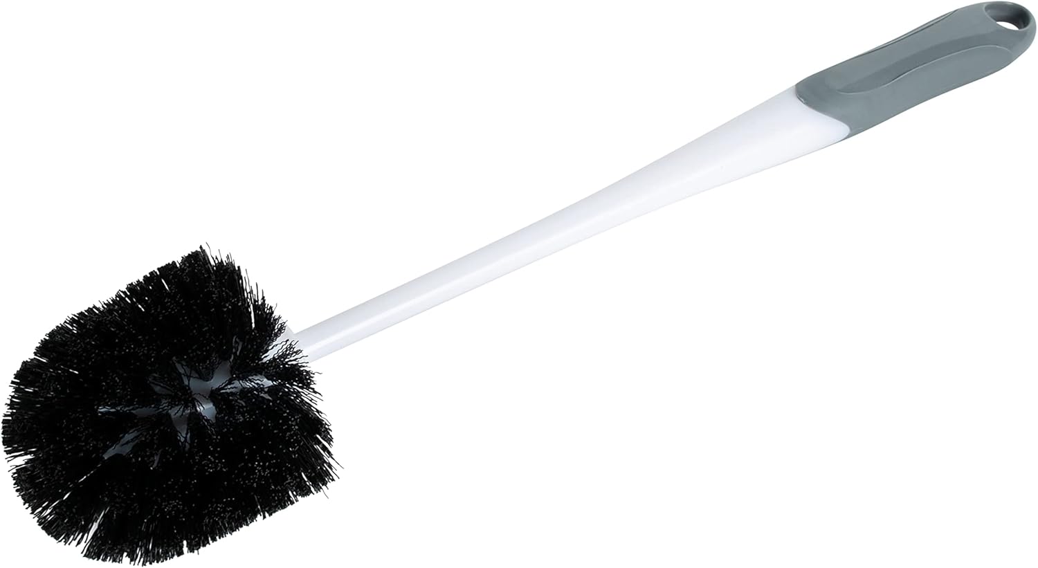 Bath Bliss 2-in-1 Bowl Plunger Set Compact Space-Saving Bathroom Tool