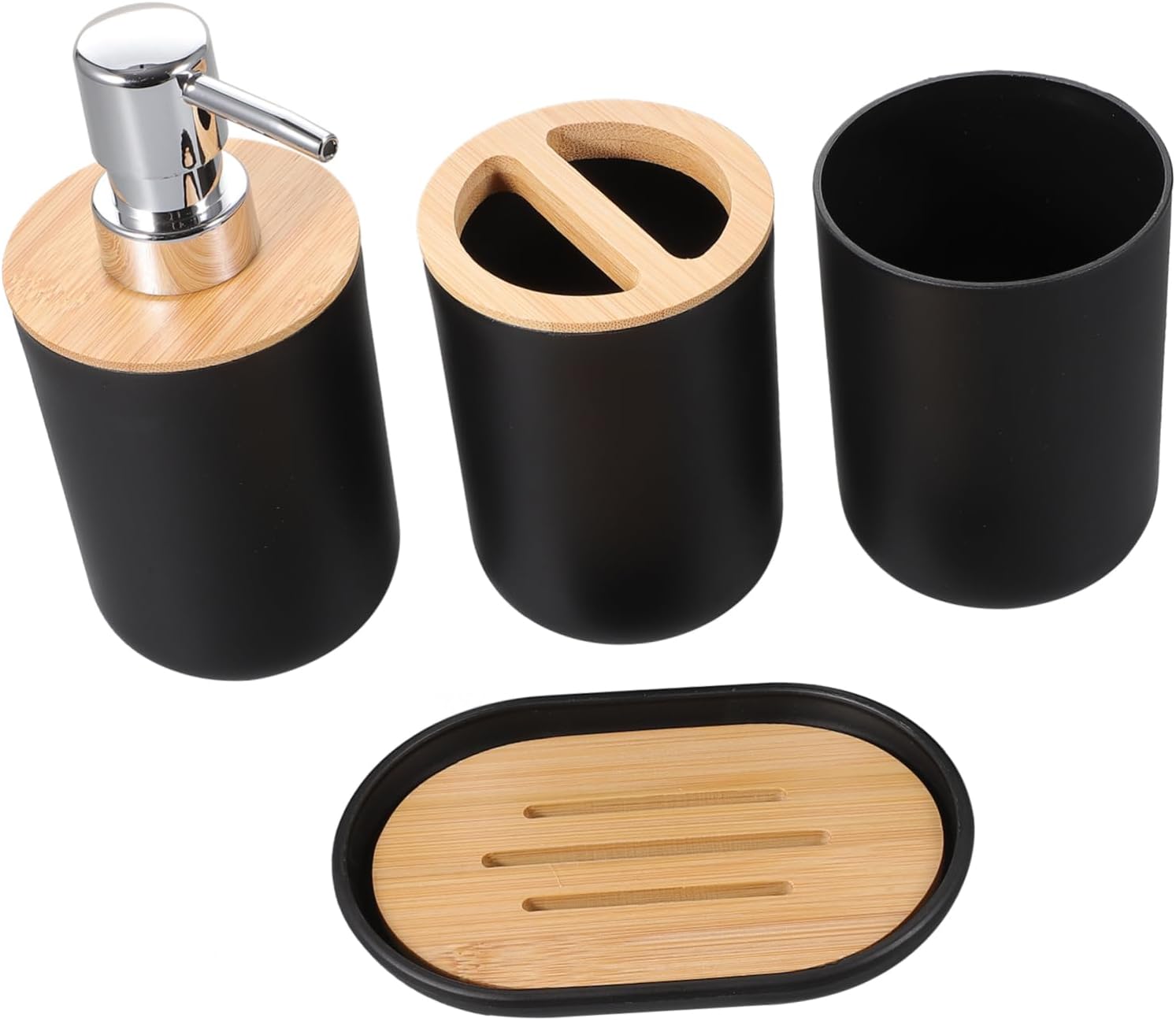 LIFKOME 1Set Bathroom Accessory Set