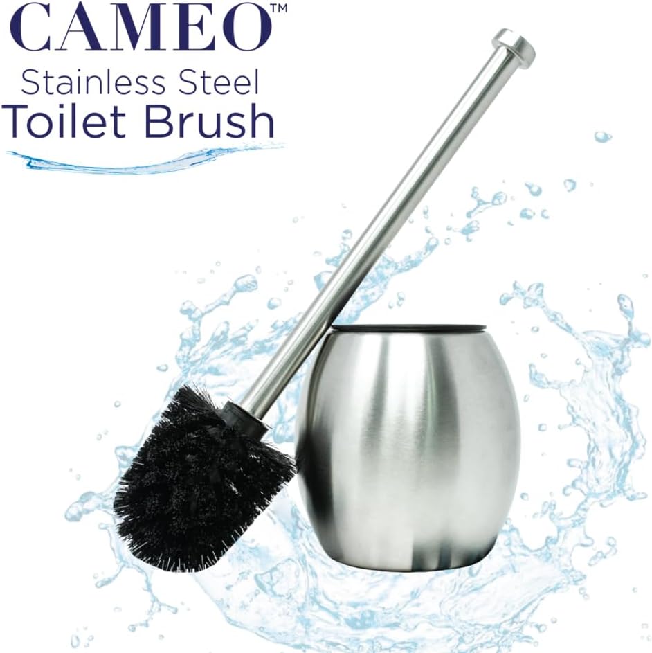 Toilet Brush and Holder Set - 304 Stainless Steel