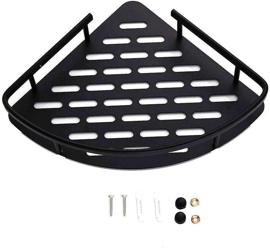 FINANCIALLY LIT Shower Corner Wall Shelf Organizer