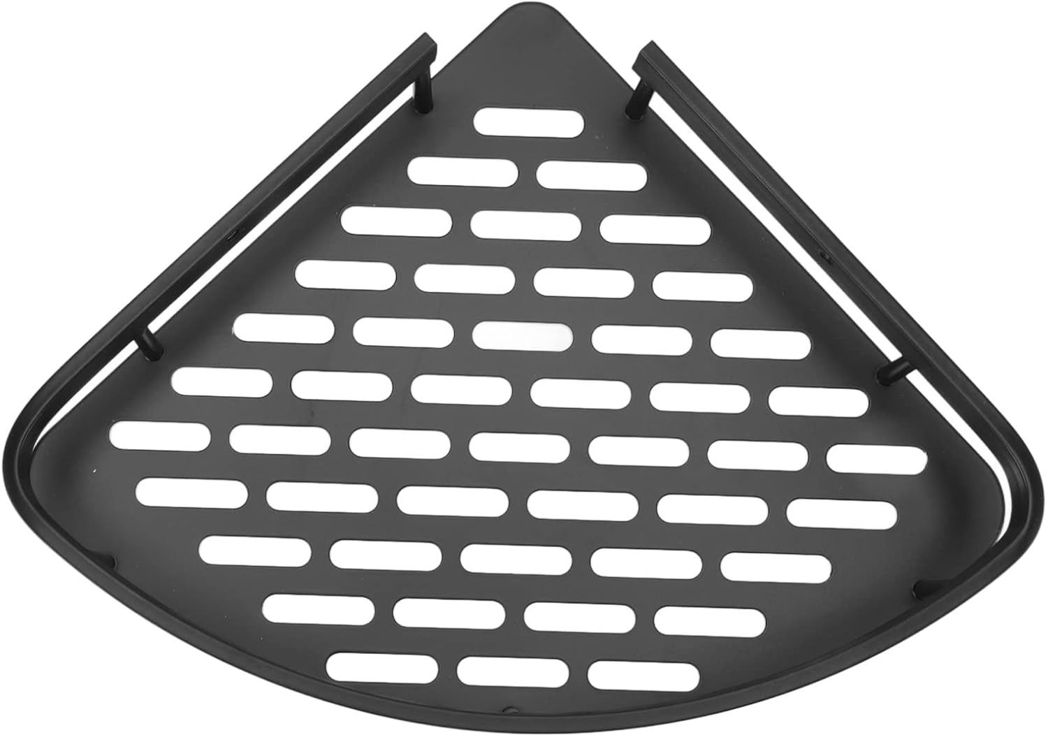 TYTOGE Aluminum Triangular Shower Shelf Rustproof Corner Organizer