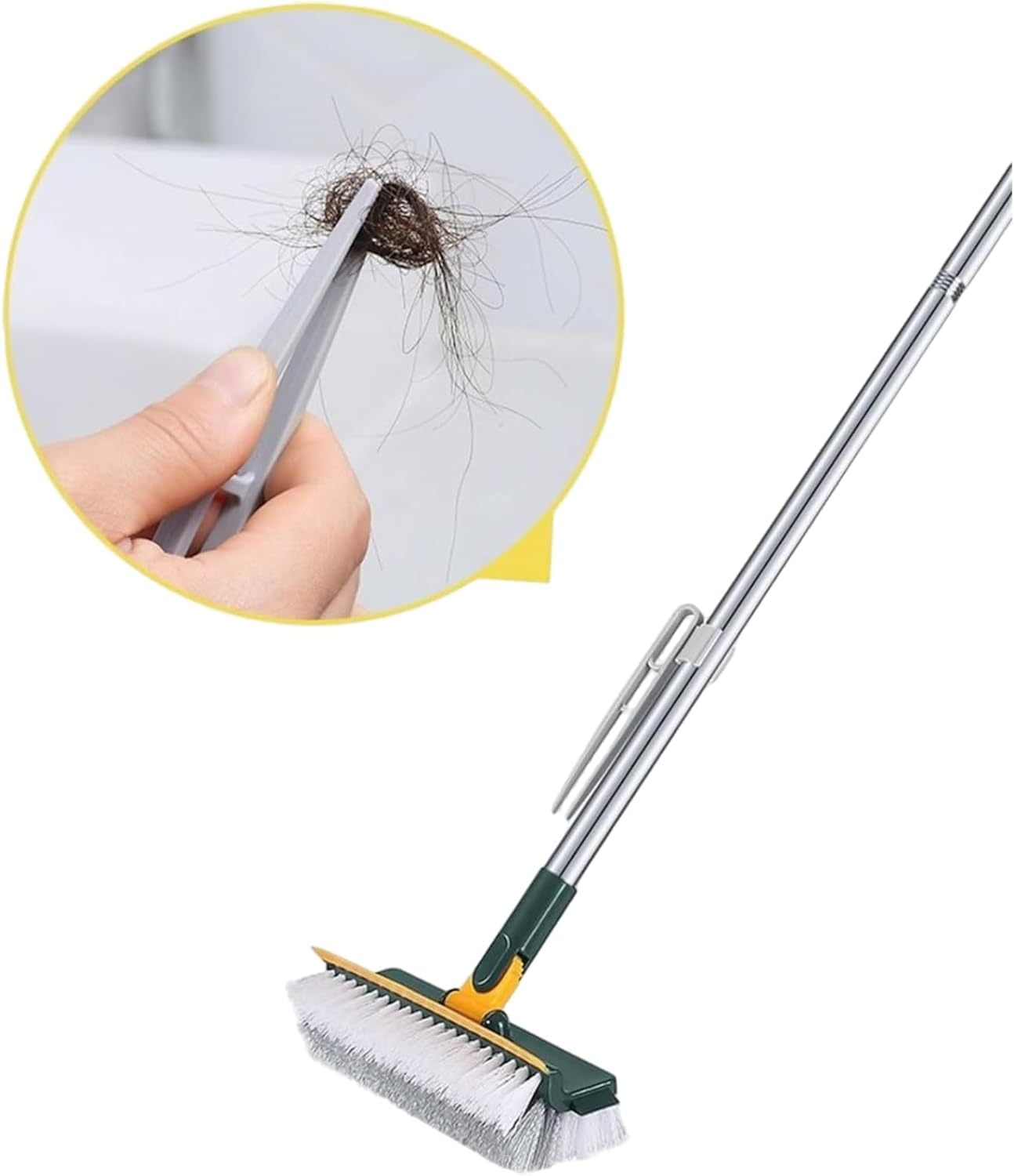 3 in 1 Bloame Rotating Cleaning Brush with Squeegee 1