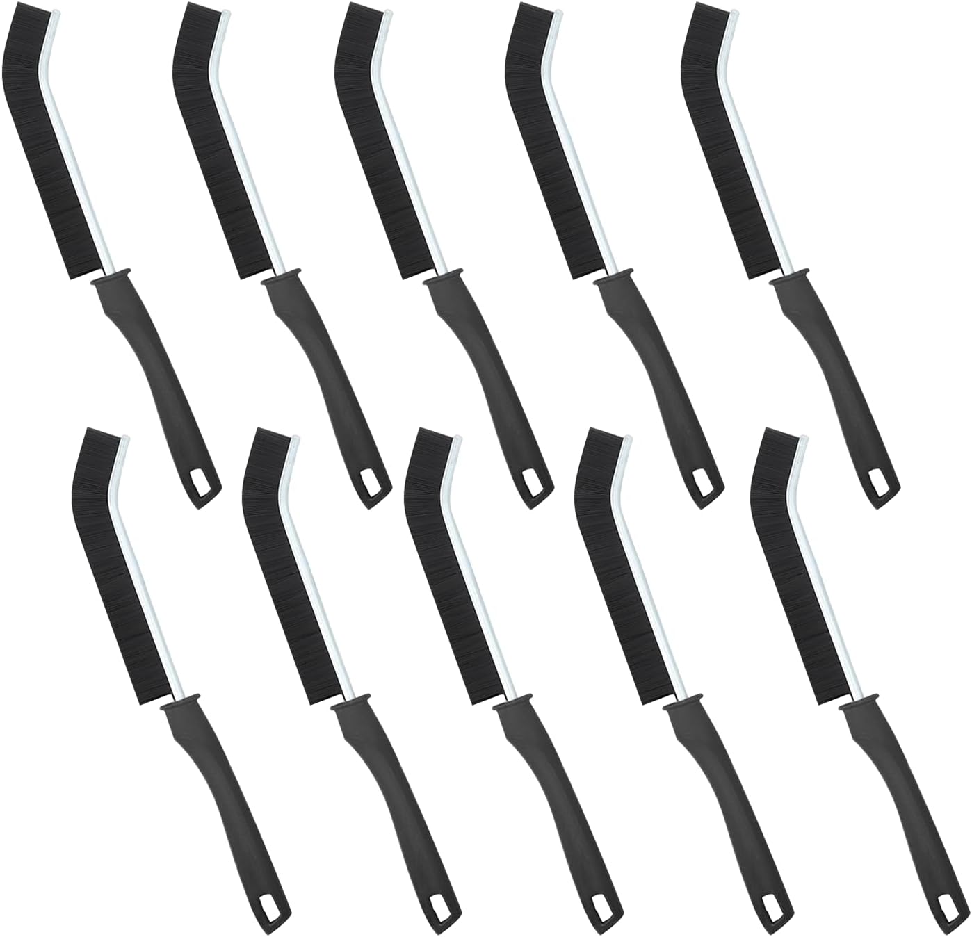 Stiff Bristle Crevice Cleaning Brush for Home Kitchen Vehicle