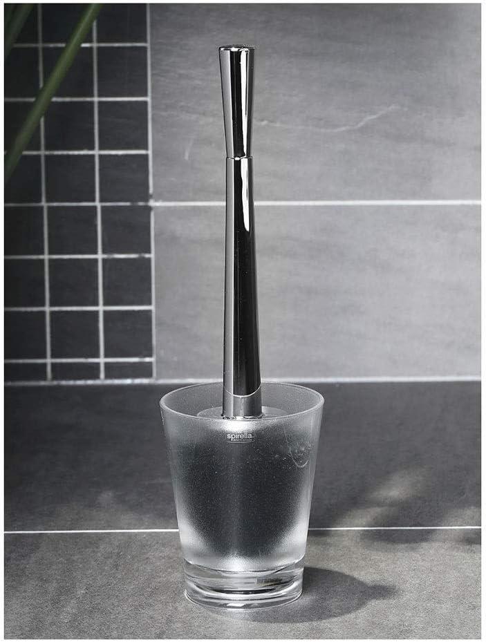 SPOUR Toilet Brush with Holder and Long Handle 1