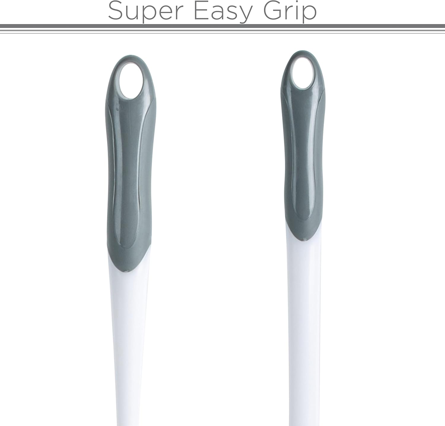 Bath Bliss 2-in-1 Bowl Plunger Set Compact Space-Saving Bathroom Tool