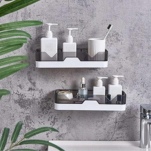 2 Pack Shower Caddy Wall Shelf for Bathroom Storage