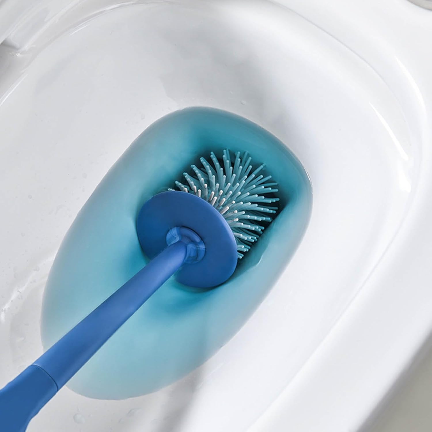 MOUMOUTEN Toilet Brush Set with Holder