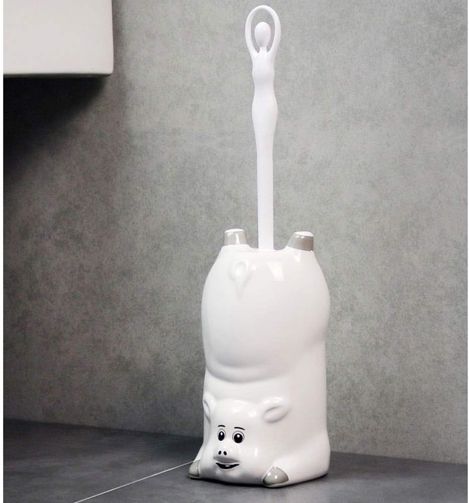 Toilet Brush Holder Set for Home Kitchen Bathroom Accessories