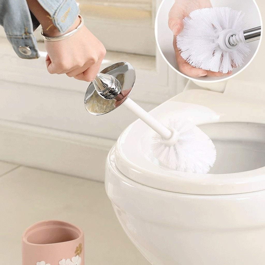 SPOUR Toilet Brush with Holder Stainless Steel Handle