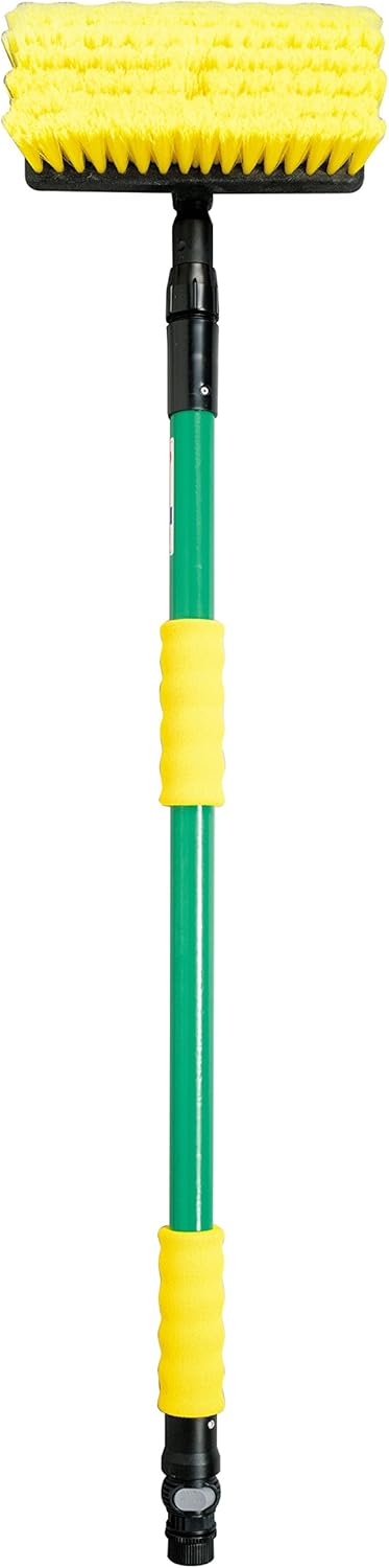Carrand 93206 10 Inch Bi-Level Toilet Brush with Slide Water Control