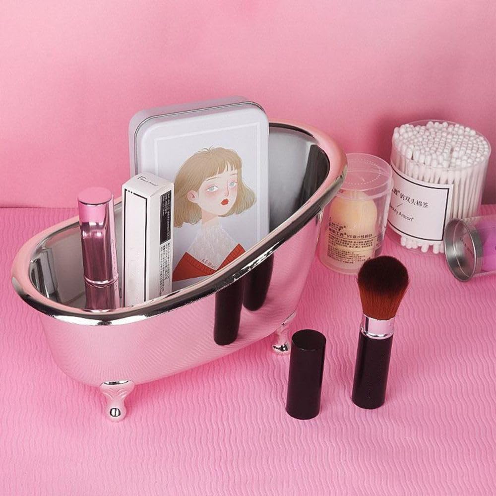 Mini Bathtub Storage Box with Gold Plating 1