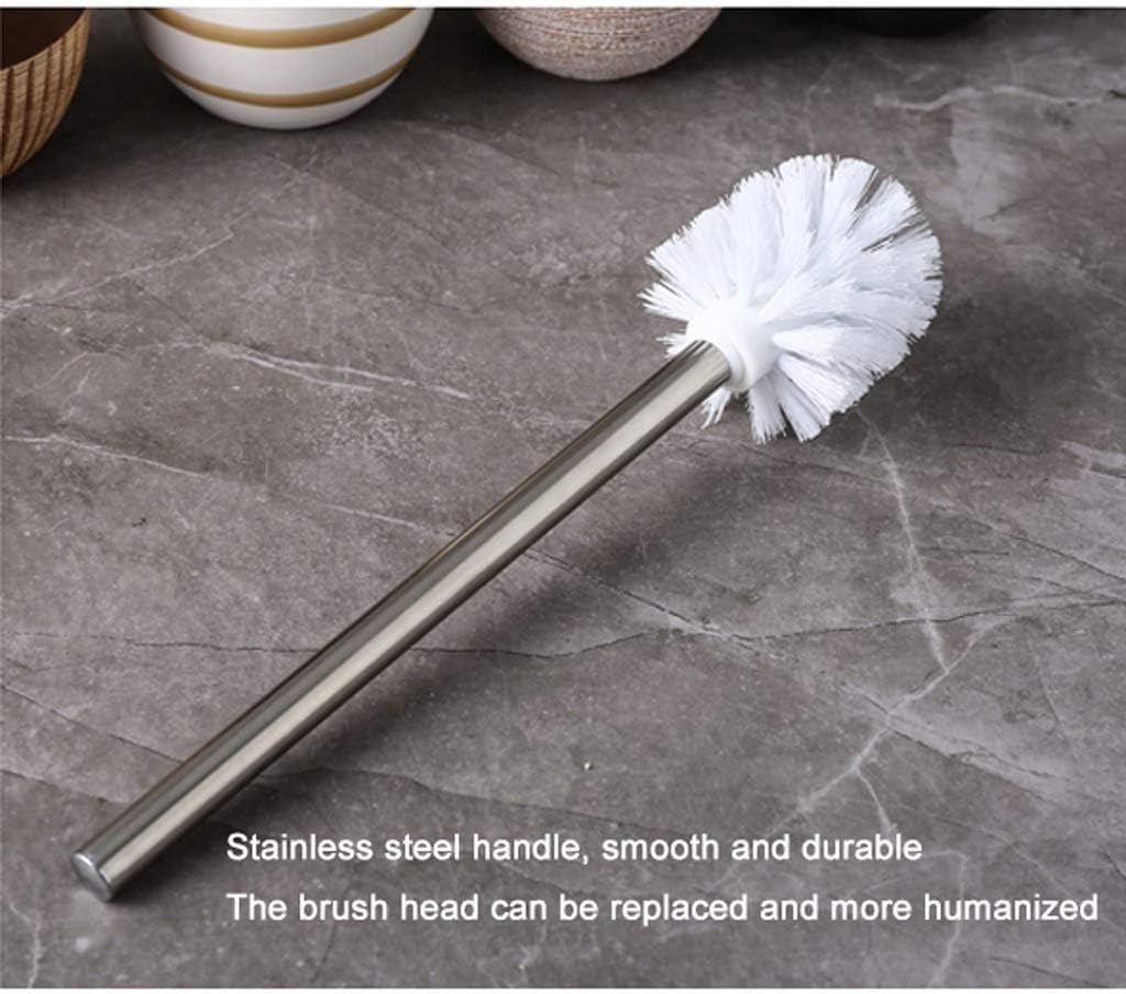 SPOUR Vintage Ceramic Toilet Brush Holder Set