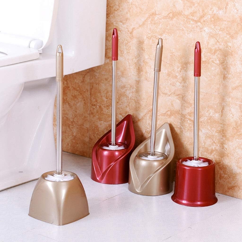 Stainless Steel Toilet Brush with Holder Set
